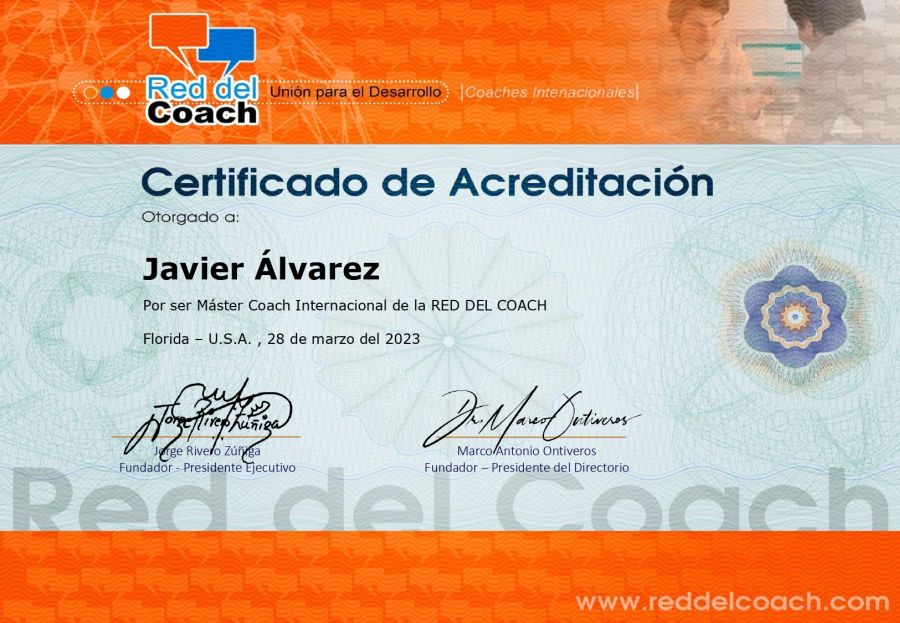 Master Coach Internacional